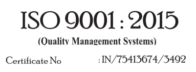 ISO Certified